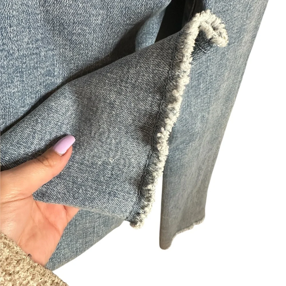NWOT Good American Good Less‎ Straight Leg Jeans